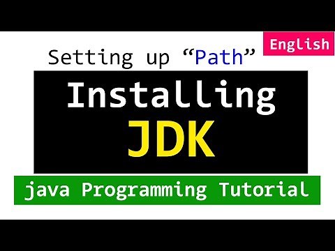 Installing Java JDK | Setting Path Environment Variable for Java in Windows OS