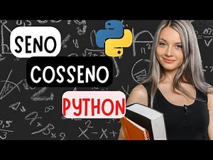 função seno e cosseno no Python(Gráficos)