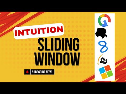 Sliding Window Technique Explained – Intuition + Examples