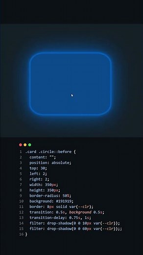 COOL Hover Effect Animation Using CSS!
