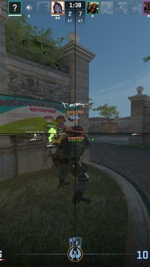 idk #cs2 #memesense #semirage #shorts #gaming