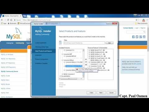 How To Install MySQL