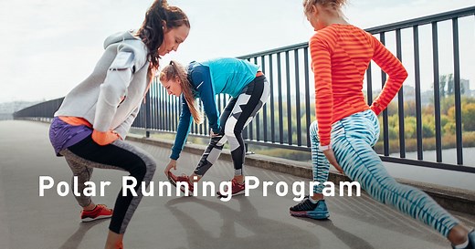 Get a running start with Polar Running Program