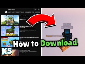 How To Download OneBlock Skyblock | Minecraft Java
