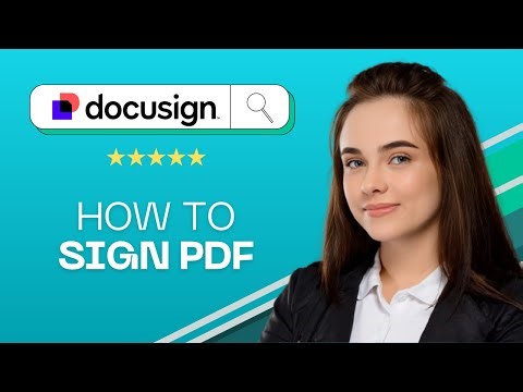 How To Sign PDF With DocuSign (2026 Updated Tutorial)