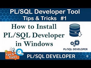 How to Download & Install PL/SQL Developer on Windows (Step-by-Step Guide) 🖥️