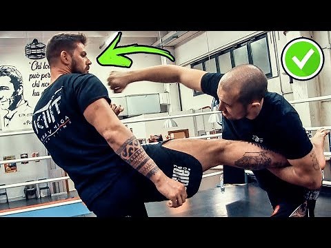 How to Beat a UFC Fighter • KRAV MAGA TRAINING