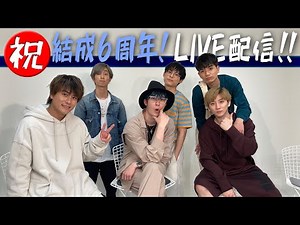 SixTONES (w/English Subtitles!) LIVE distribution-Formation day countdown