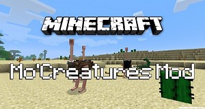 Mo’ Creatures Mod 1.12.2 → 1.10.2 (Critters and Creatures to Minecraft) — Shaders Mods