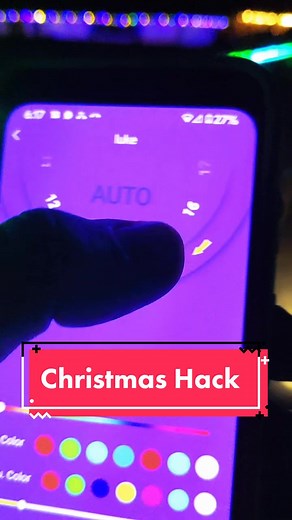Christmas Lights Hack with Addressable LED Controller