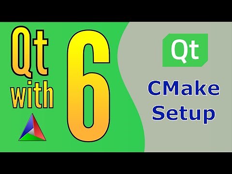 Cross-platform Qt 6 CMake Project Setup