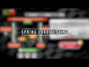 Spring Load Testing by Online Spring Force Tester! | Acxess Spring