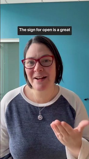 4 Ways to Sign "OPEN" in ASL