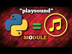 how to use playsound module in python||playsound module python||93 boy yt