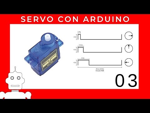 Servomotor control with Arduino