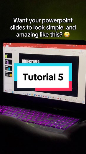 Simple PowerPoint Hacks Tutorial: Design and Transition Tips