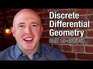 Discrete Differential Geometry - Welcome Video