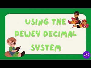 Dewey Decimal Classification System|CAHS Library