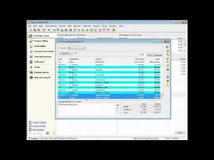 Sage Timeslips: Time Entry Methods
