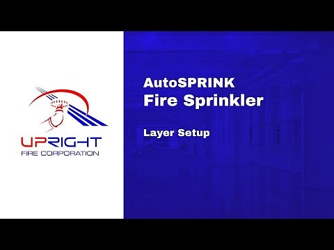 AutoSprink Layer Setup