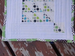 Modern Mini Quilt Tutorial