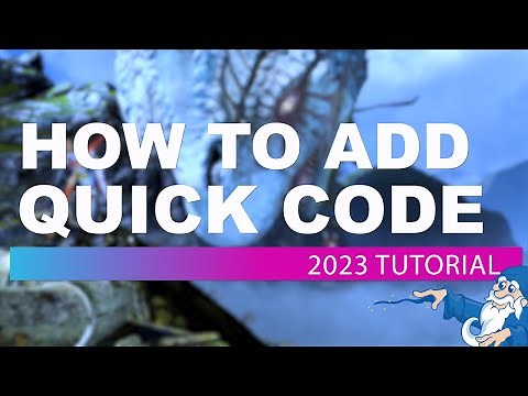 QUICK CODE SAVE WIZARD PS4 MAX 2023 GUIDE (QUICK TUTORIAL)