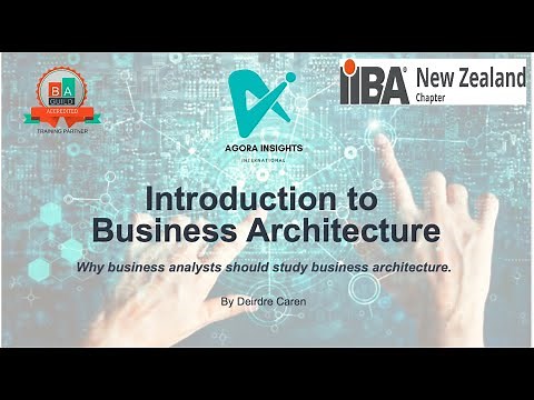 Introduction to Business Architecture