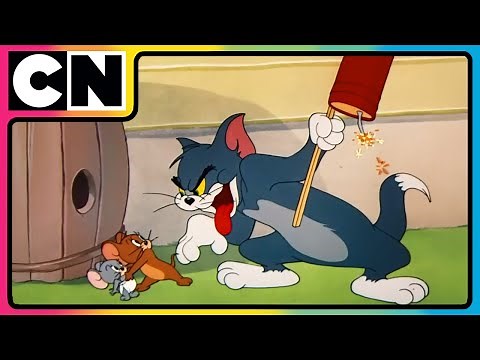Tom & Jerry 😺🐭| Nibbles’ Diwali Surprise for Tom! 🧨🤪| Cartoon for Kids | #diwalispecial | ‪@cnindia‬
