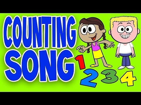Counting Songs for Children - Counting Together - Kids Songs by The Learning Station