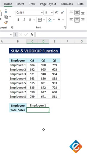 16K views · 185 reactions | Excel Array Awesomeness: Sum VLOOKUP...
