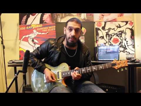 How to play ‘Paranoid’ by Black Sabbath Guitar Solo Lesson w/tabs