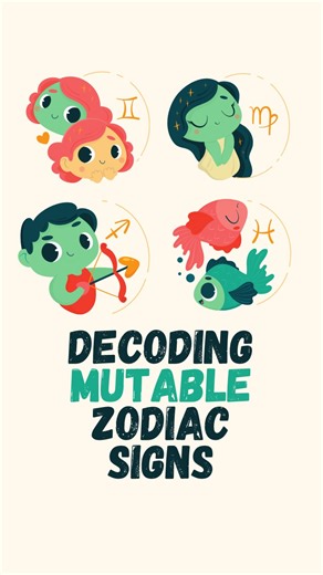 Understanding Mutable Signs #ZodiacMemes #Astrology #zodiacsignsworld | Zodiac Talks