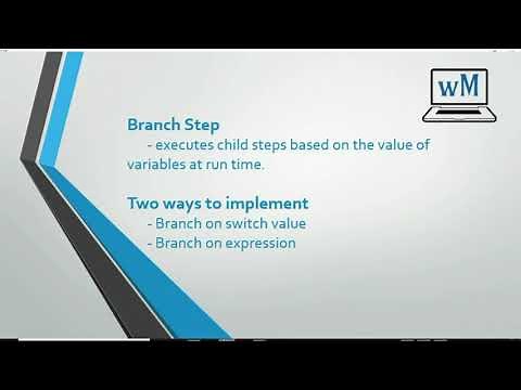 Branch Step in webMethods 10.x | How to use branch step in flow service. | Learning webMethods