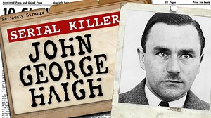 𝗝𝗼𝗵𝗻 𝗚𝗲𝗼𝗿𝗴𝗲 𝗛𝗮𝗶𝗴𝗵 | #SERIALKILLERFILES John George Haigh, commonly known as the "Acid Bath Murderer," was an English #SerialKiller convicted for the murder of six people. Let's open the serial killer file... | Rob Gavagan