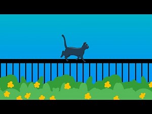 Animate CC Tutorial: How to Draw and Animate a Walking Cat