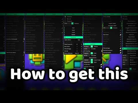 How to add Mods in Geometry Dash // FAST, EASY and FREE!