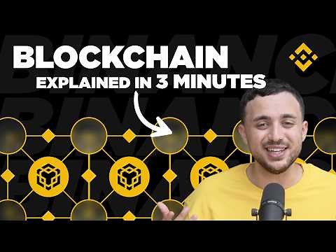 What Is Blockchain? Explained in 3 Minutes, 6 Seconds