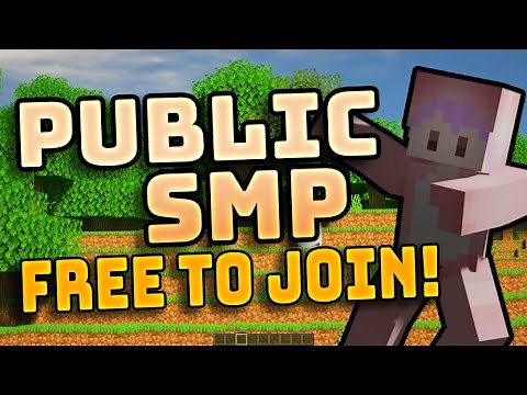 Join my NEW Public 1.17 Minecraft SMP! (Bedrock & Java)