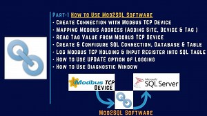 Part - 1 | How to Use Mod2SQL Software |