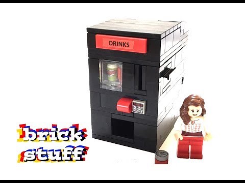 How to build a Working LEGO Vending Machine [TUTORIAL]