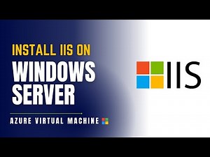 How to Install IIS on Windows Server | Internet Information Service Installation | ‪@S3CloudHub‬