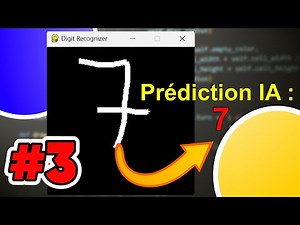 Faire une IA qui prédit les chiffres dessinés sur une GUI - Partie 3 - l'interface graphique