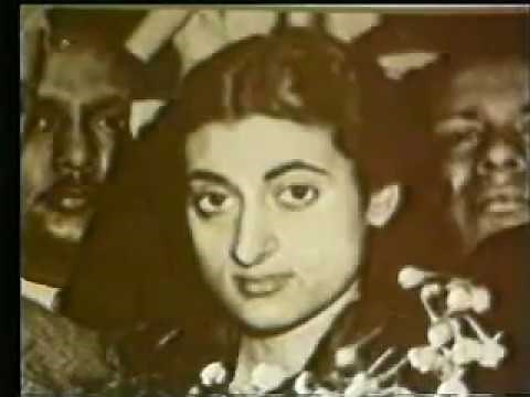 The life of Indira Gandhi - Indira Priyadarshini