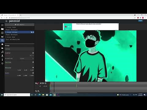 How to make a basic intro (Using Panzoid) - Updated 2021