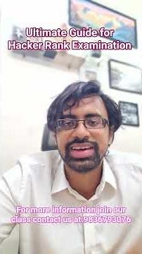 Ultimate Guide for Hacker Rank Exam | Crack Coding Rounds Fast #hackerrank #codingtest #jobprep