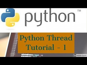 Python Thread Tutorial For Beginners 1 - Introduction to multithreading in Python