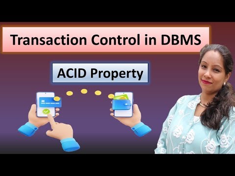 Transaction Control & ACID Properties Explained | Database Management System
