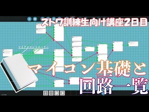 【Stormworks : Build and Rescue】ストワ訓練生向け講座2日目:マイクロコントローラー(マイコン)基礎と回路一覧