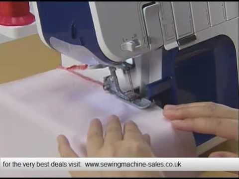 Brother 4234d Overlocker Tutorial