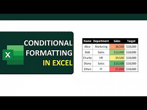 How to Use Conditional Formatting in Excel (Step-by-Step Guide)